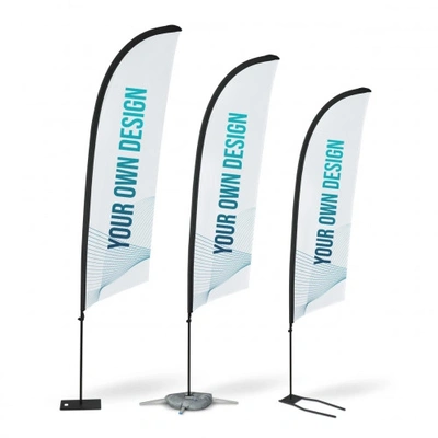  Fly - Banner - Feather - Pack