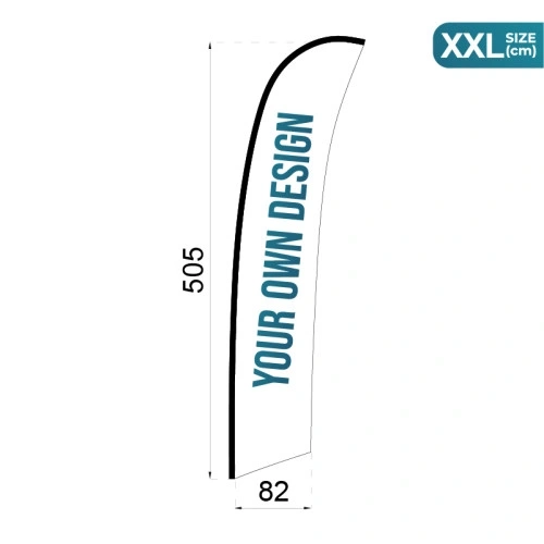  Single - Fly - Banner - Feather - Flag (4)